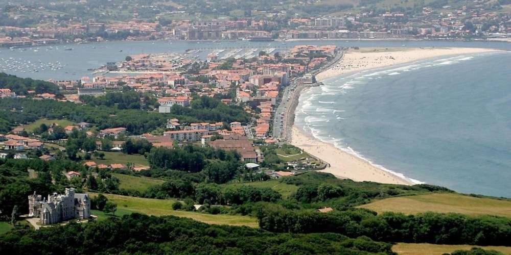 Apartamento Cote Basque Urrugne Exterior foto